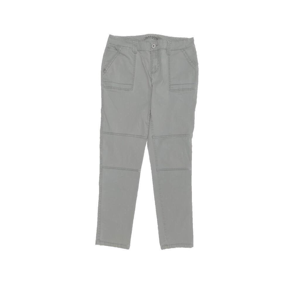 Faded Glory Utility Skinny Women's size 12 Gray Pants - Picture 1 of 3